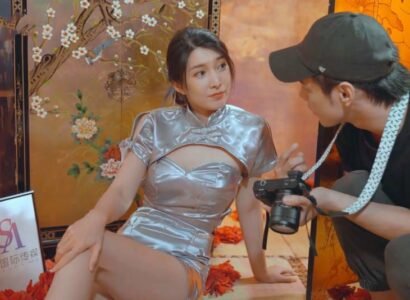 Anh thợ ảnh may mắn được em người mẫu địt cực sung