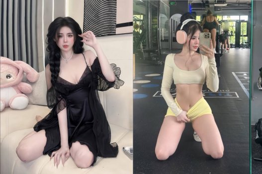 Clip sex em gái xinh dâm rên la ầm ĩ