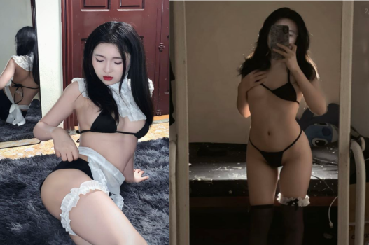 Mông cong mới nhấp đã run lên vì sướng